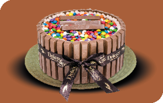 Bolo Kit Kat