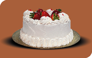Bolo de Morangos