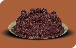 Bolo Brigadeiro