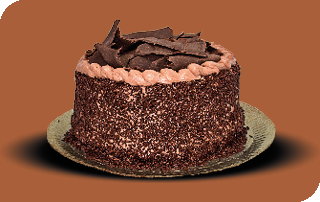 Bolo Chocobom