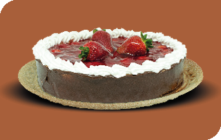 Torta de Morangos