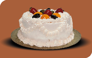 Bolo de Frutas