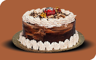 Bolo de Bombom Especial